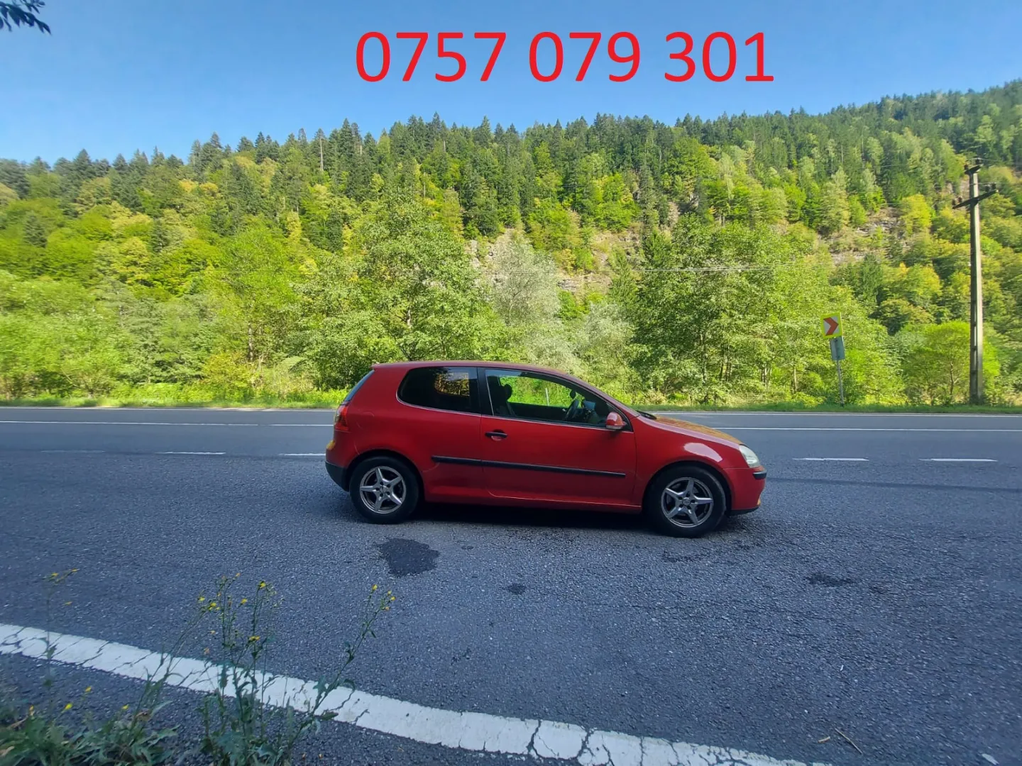 De vanzare VW Golf 5 1.9 TDI, BKC 2006 180.000 km