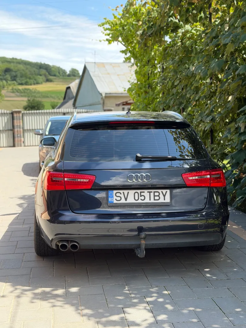 Audi A6 2014