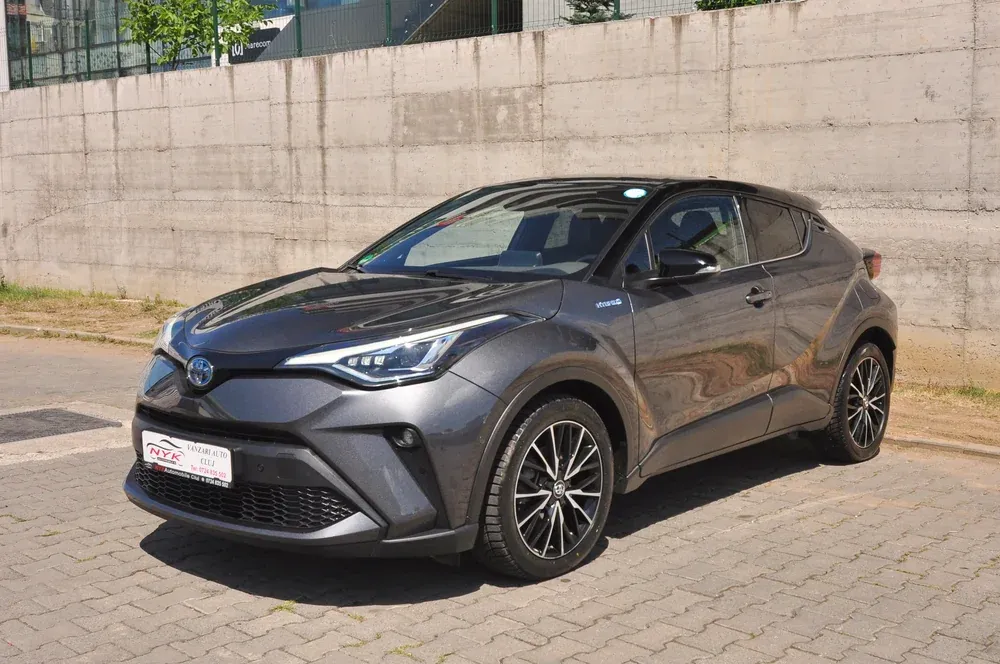 Toyota C-HR 2.0 VVT-i Hybrid C-HIC 184 CP — 2020 — 82.524 km — TVA DEDUCTIBIL