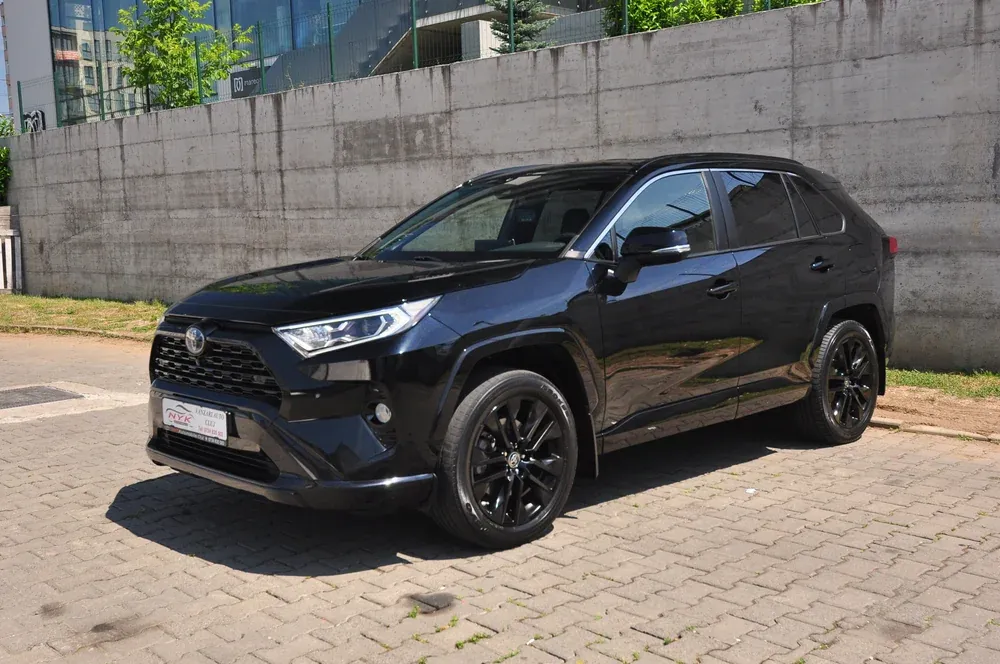 Toyota RAV4 2.5 Hybrid AWD Black Edition-2022
