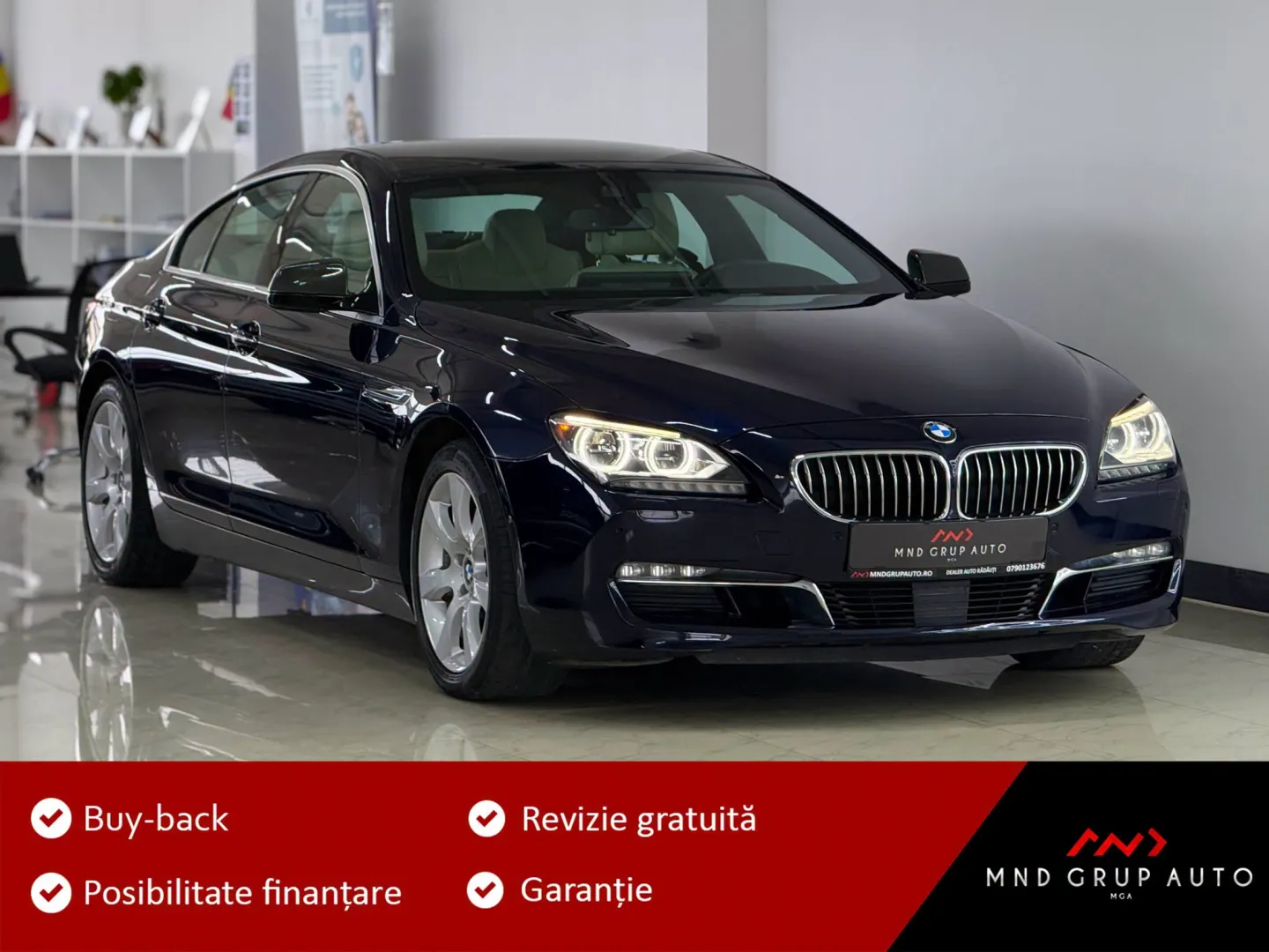 2014 BMW Seria 6 640d xDrive