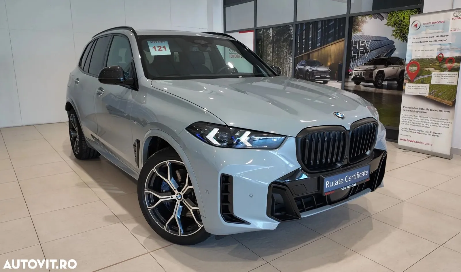 BMW X5 30 d xDrive M Sport IN STOC LA SIBIU