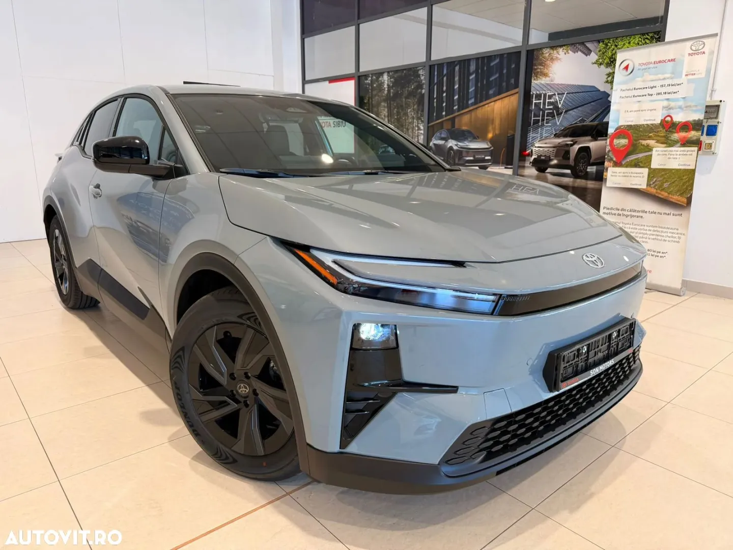 Toyota C-HR+ Electric IN STOC LA SIBIU