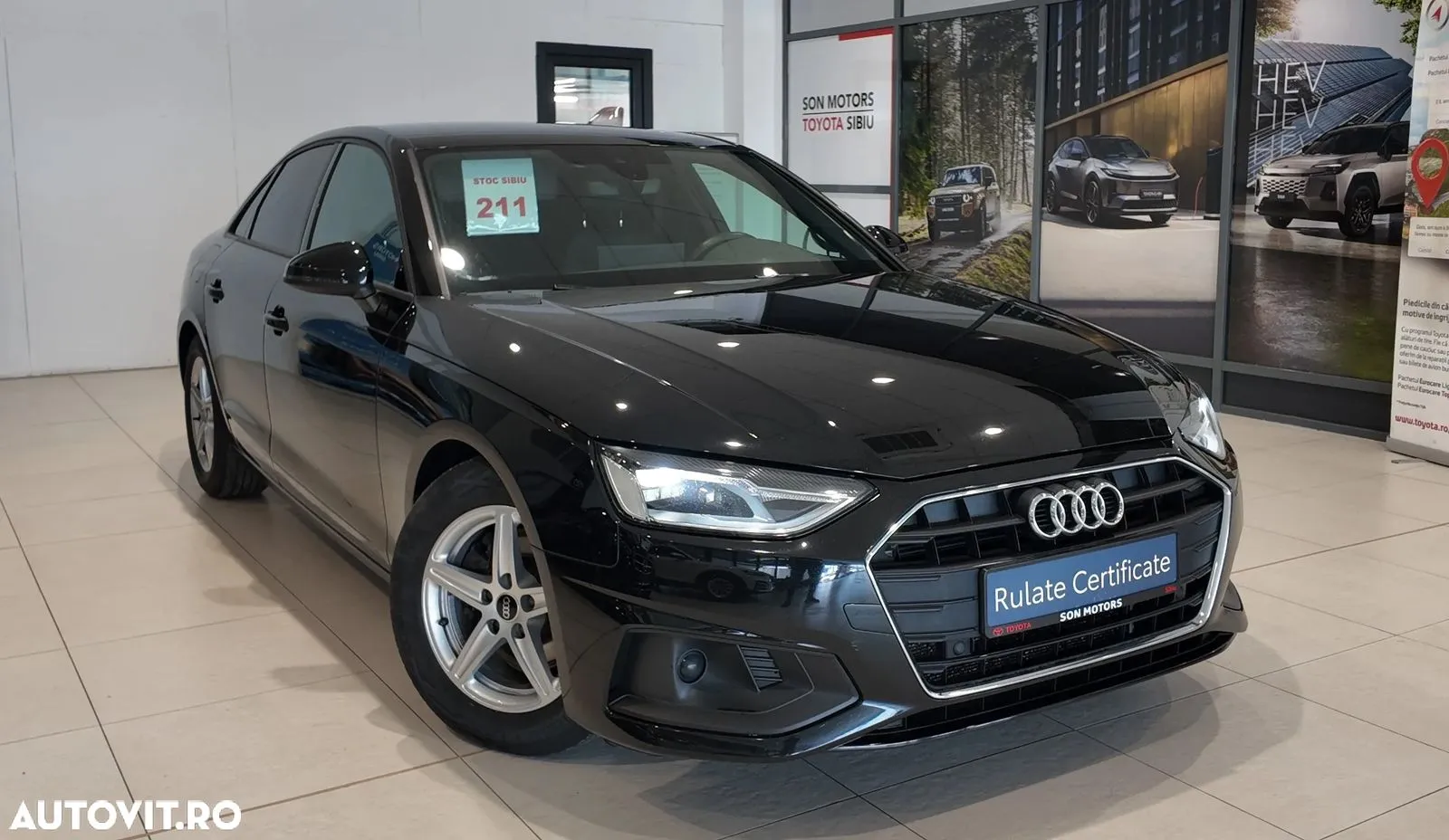 Audi A4 35 TDI S-tronic S line IN STOC LA SIBIU