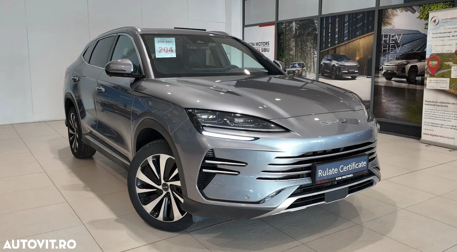 Byd Seal U DM-I Boost Plug-in Hybrid IN STOC LA SIBIU
