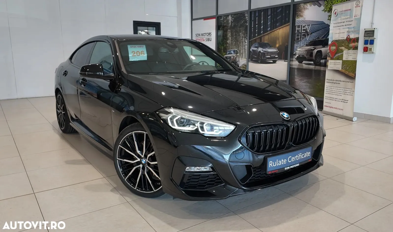 BMW 2 Gran Coupe 218 i M Sport Connected Professional IN STOC LA SIBIU