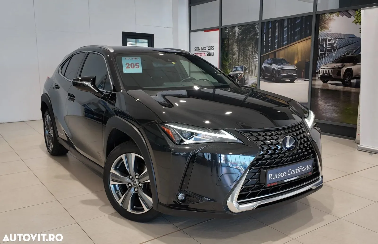 Lexus UX 250h Comfort IN STOC LA SIBIU