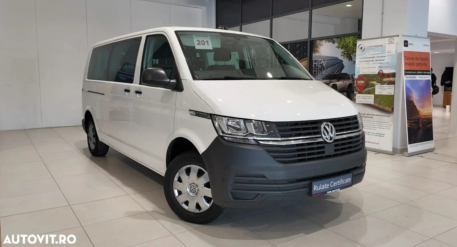 VW T6.1 Caravelle LR 2,0 TDI Comfortline IN STOC LA SIBIU
