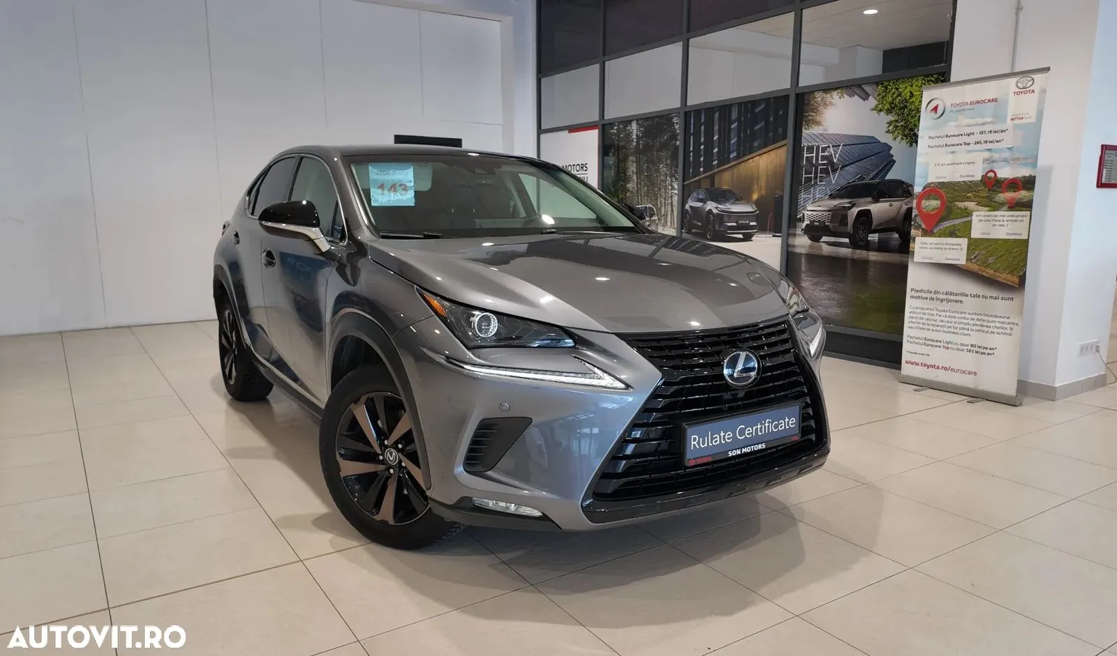 Lexus NX-Serie NX 300h E-Four Sport Line IN STOC LA SIBIU