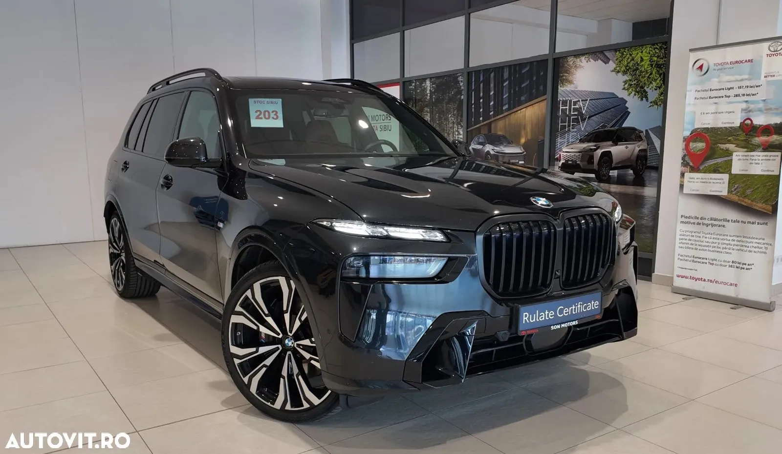 BMW X7 xDrive 40d Sportautomatic IN STOC LA SIBIU