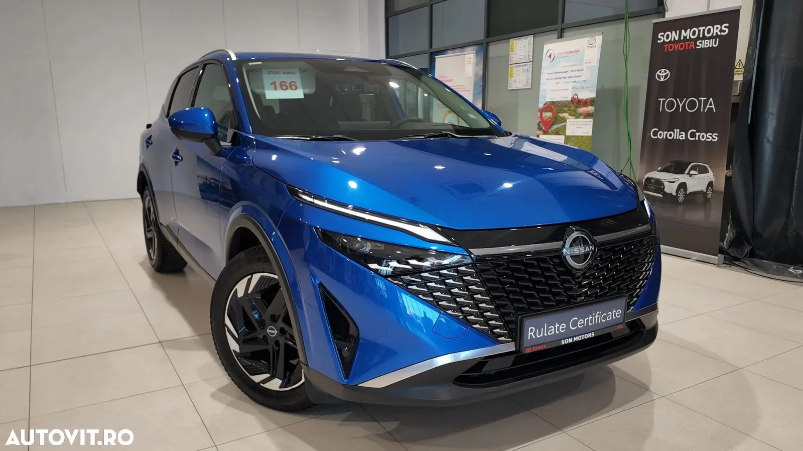 Nissan Qashqai Mild Hybrid X-Tronic N-Connecta IN STOC LA SIBIU