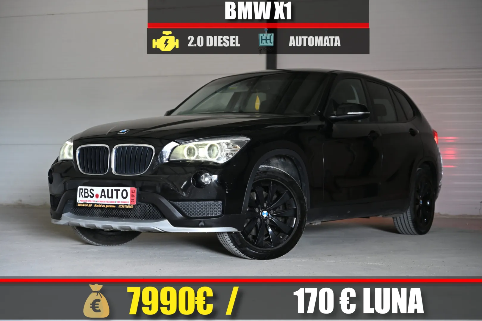 BMW X1 2015 MOTOR 2.0 DIESEL 150 CP