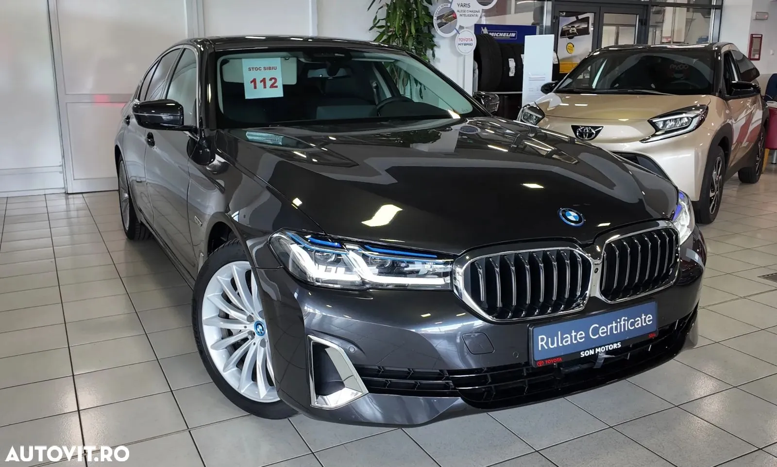 BMW 530 e xDrive Steptronic Luxury Line IN STOC LA SIBIU