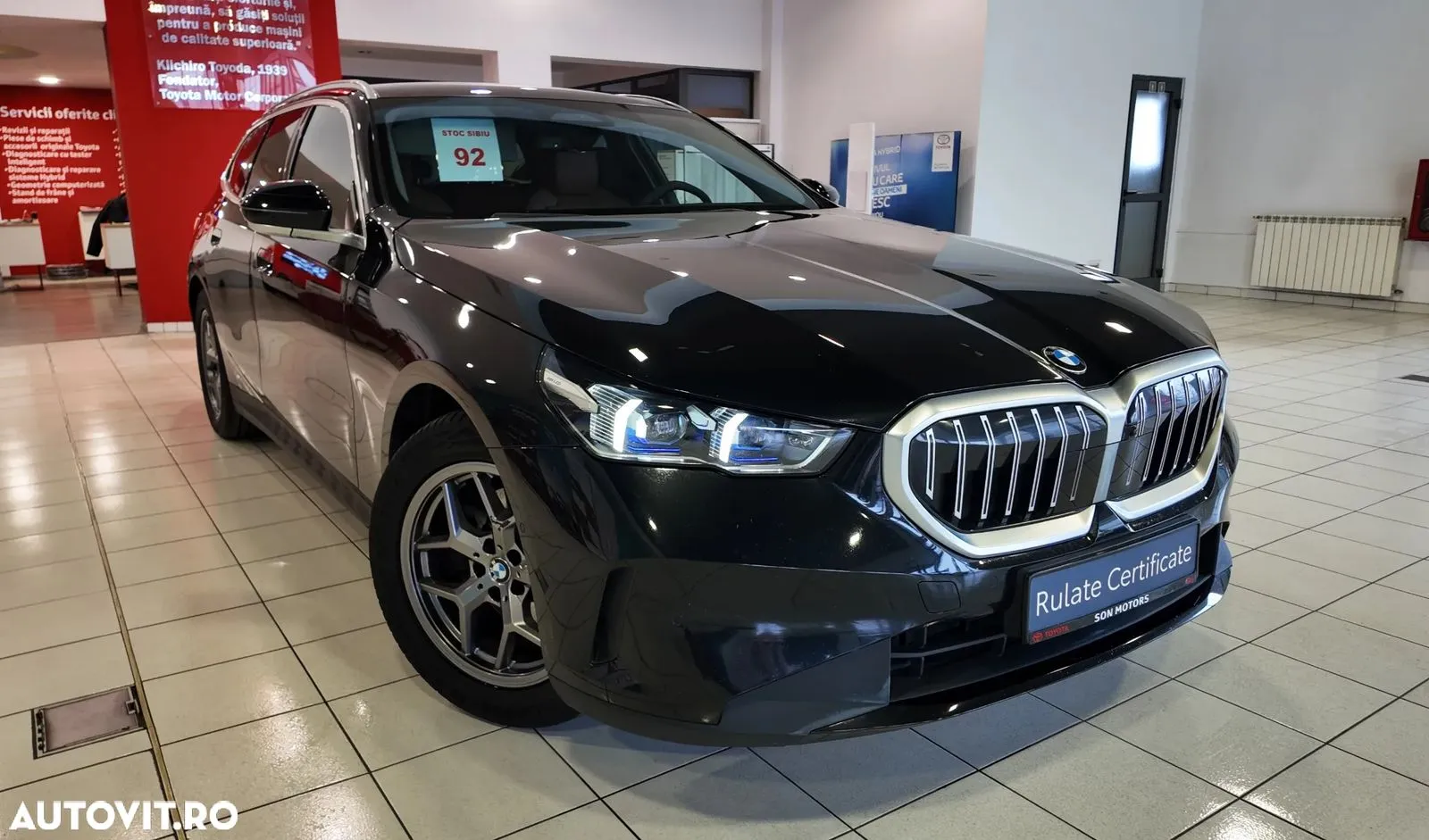 BMW 5 Touring 520 d xDrive IN STOC LA SIBIU