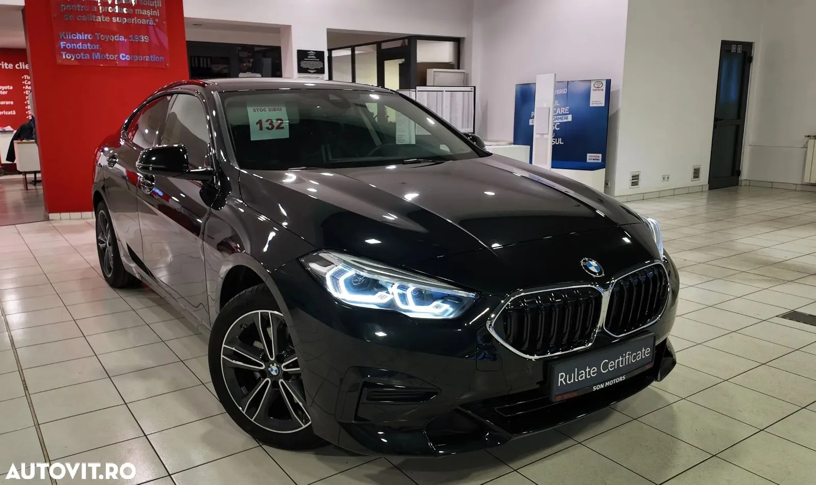 BMW 218 i Gran Coupé Steptronic “Sport Line” IN STOC LA SIBIU
