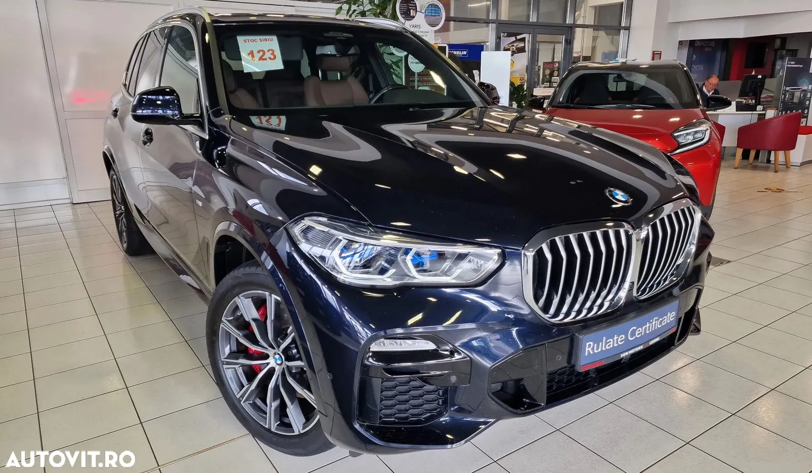 BMW X5 xDrive 30d Steptronic M Sport IN STOC LA SIBIU