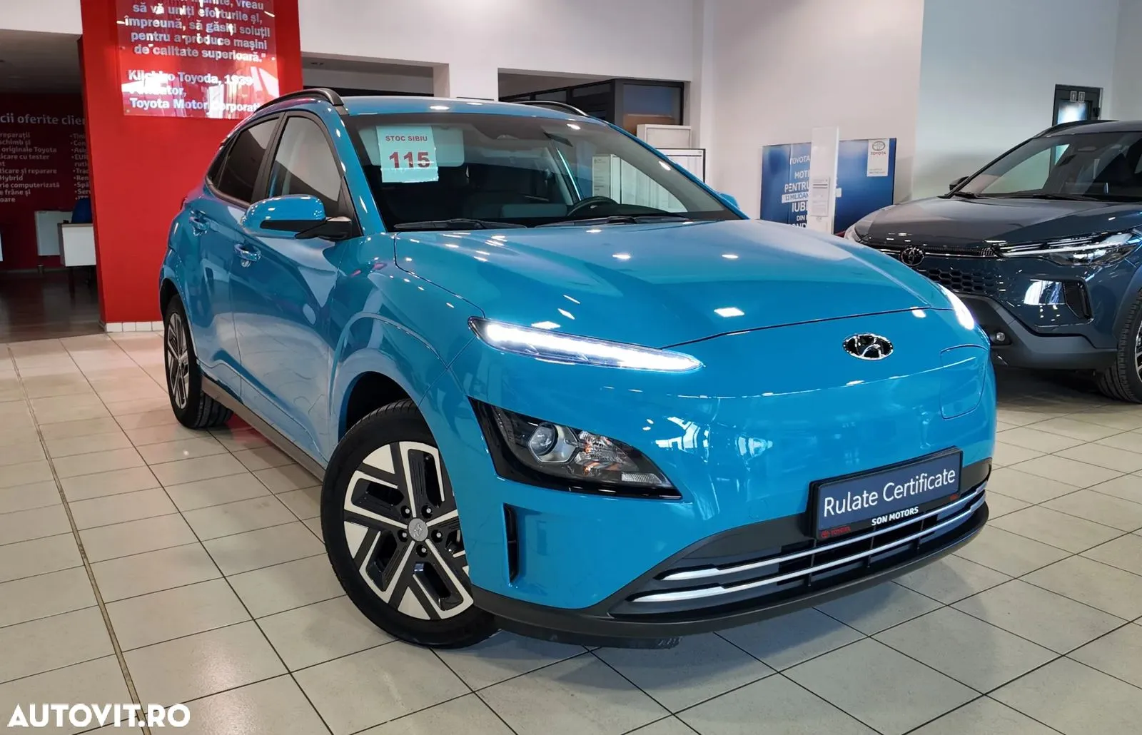 Hyundai Kona Electric Intuitive IN STOC LA SIBIU