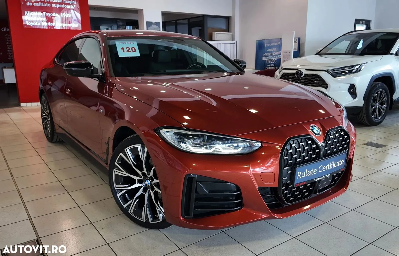 BMW Baureihe 4 Gran Coupe 420 d xDrive M Sport IN STOC LA SIBIU