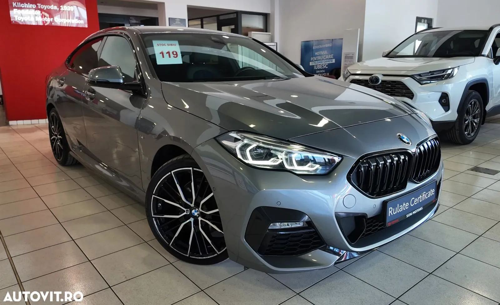 BMW Baureihe 2 Gran Coupe 218 i M Sport IN STOC LA SIBIU