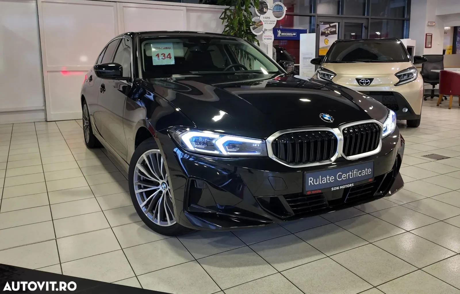 BMW Baureihe 3 Lim. 320 d xDrive IN STOC LA SIBIU