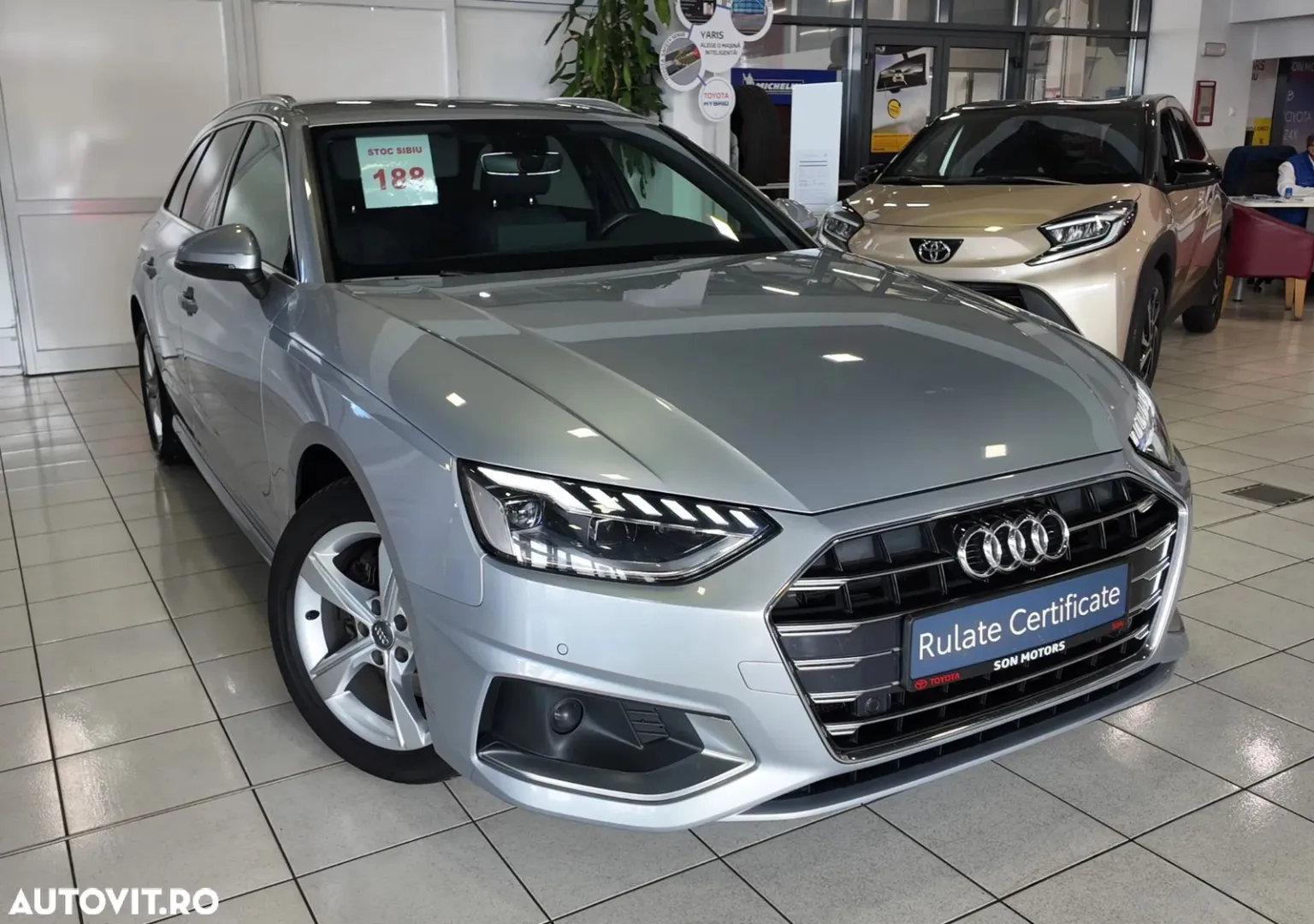Audi A4 Avant 2.0 30 TDI S tronic Advanced IN STOC LA SIBIU