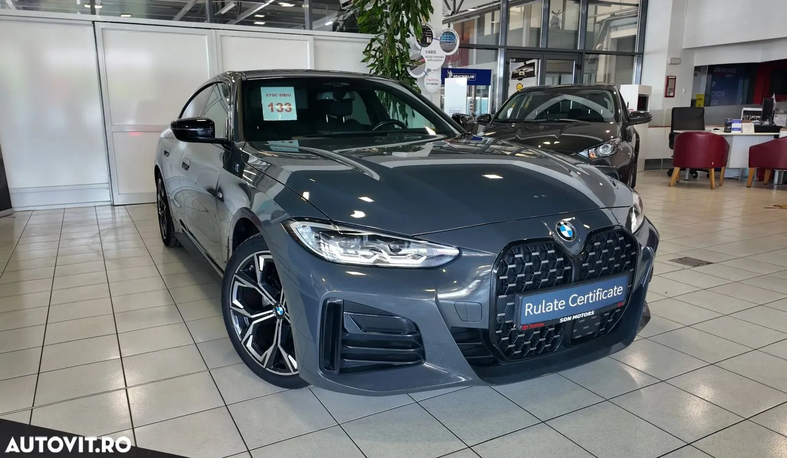 BMW Baureihe 4 Gran Coupe 420 d xDrive M Sport IN STOC LA SIBIU