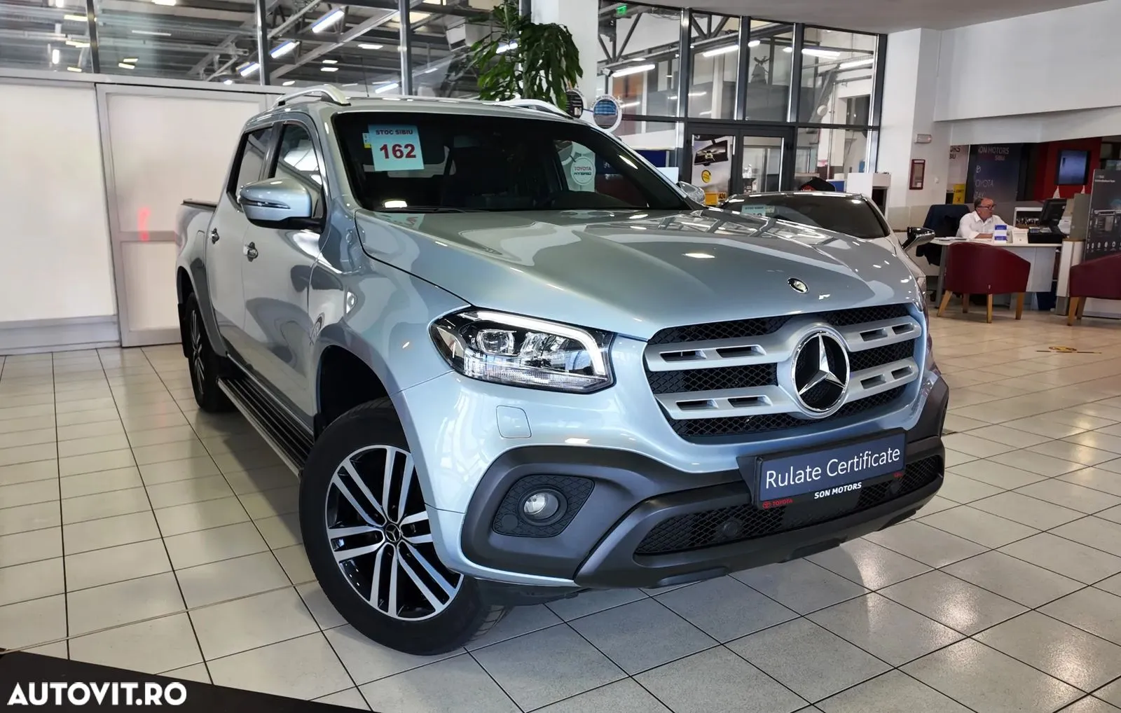 Mercedes-Benz X 250 d Doppelkabine 4Matic Automatik IN STOC LA SIBIU