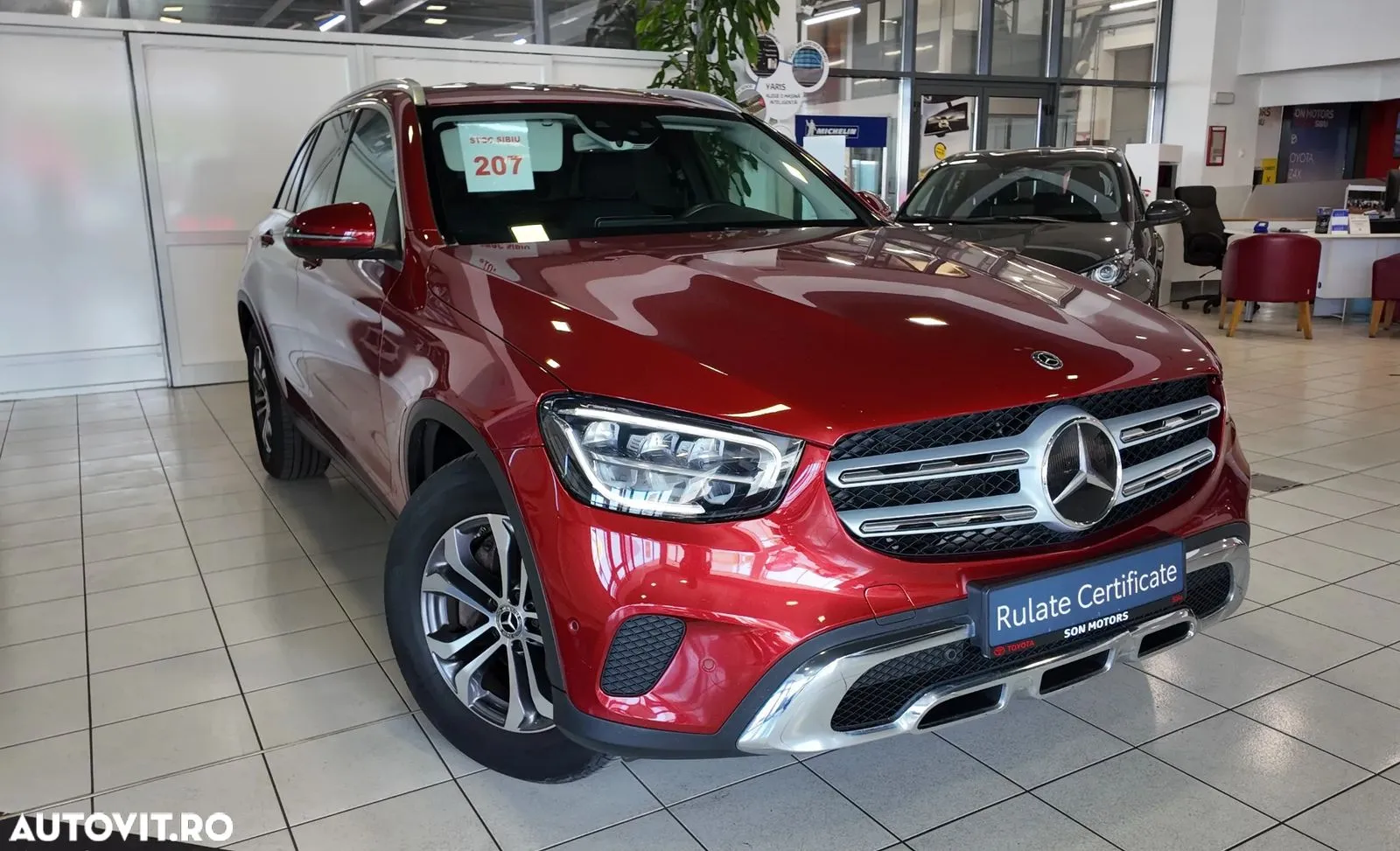 Mercedes-Benz Glc 200 D 4MATIC 9G-Tronic IN STOC LA SIBIU