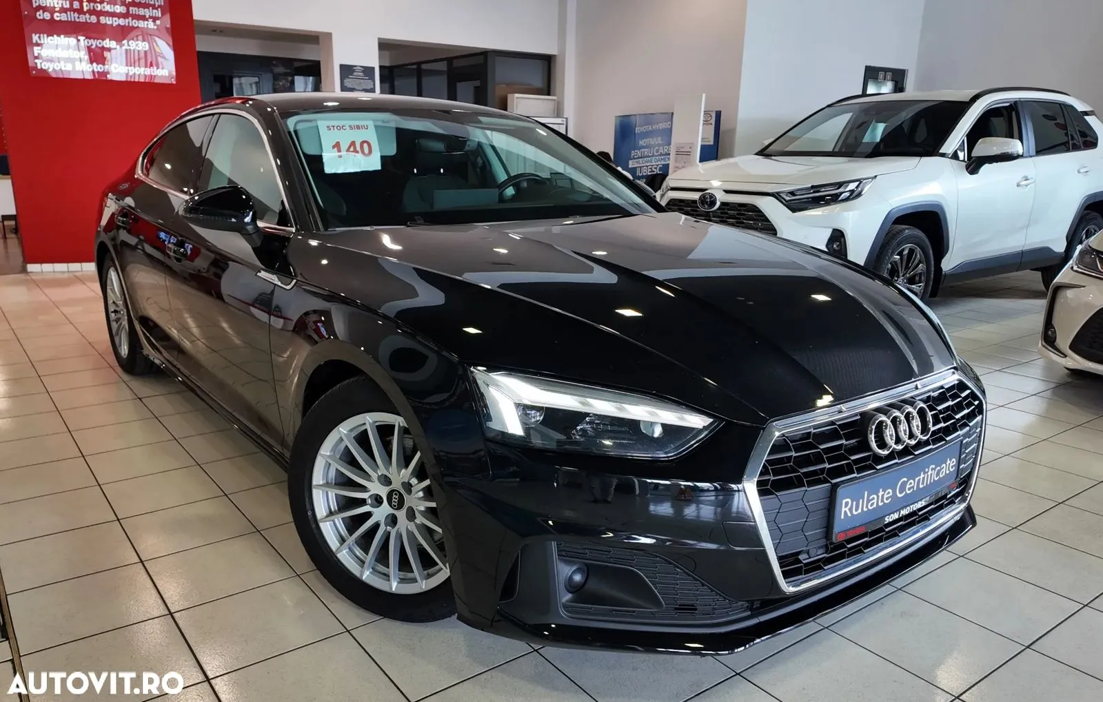 Audi A5 Sportback 35 TDI S-tronic IN STOC LA SIBIU