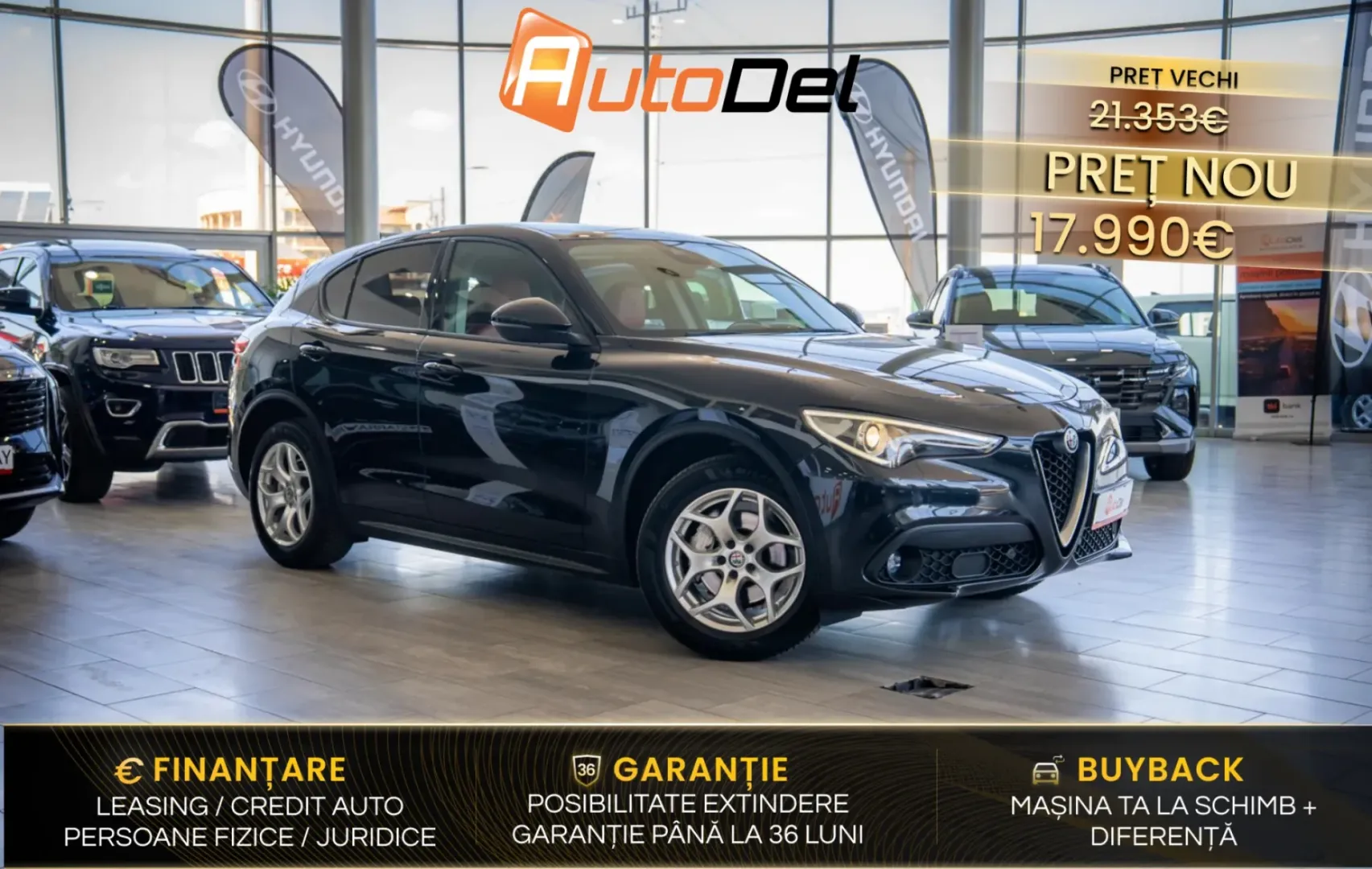 Alfa Romeo Stelvio 2.2d Automat