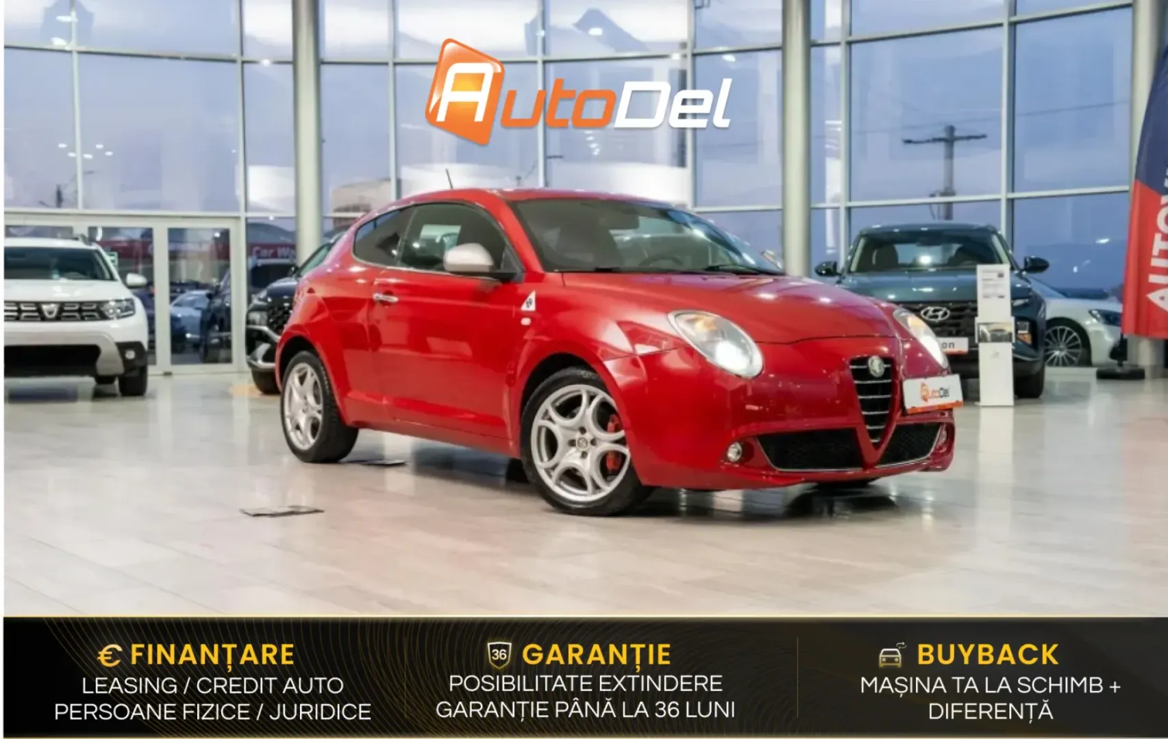 Alfa Romeo MiTo 1.4TB Multiair 170CP "Quadrifoglio"
