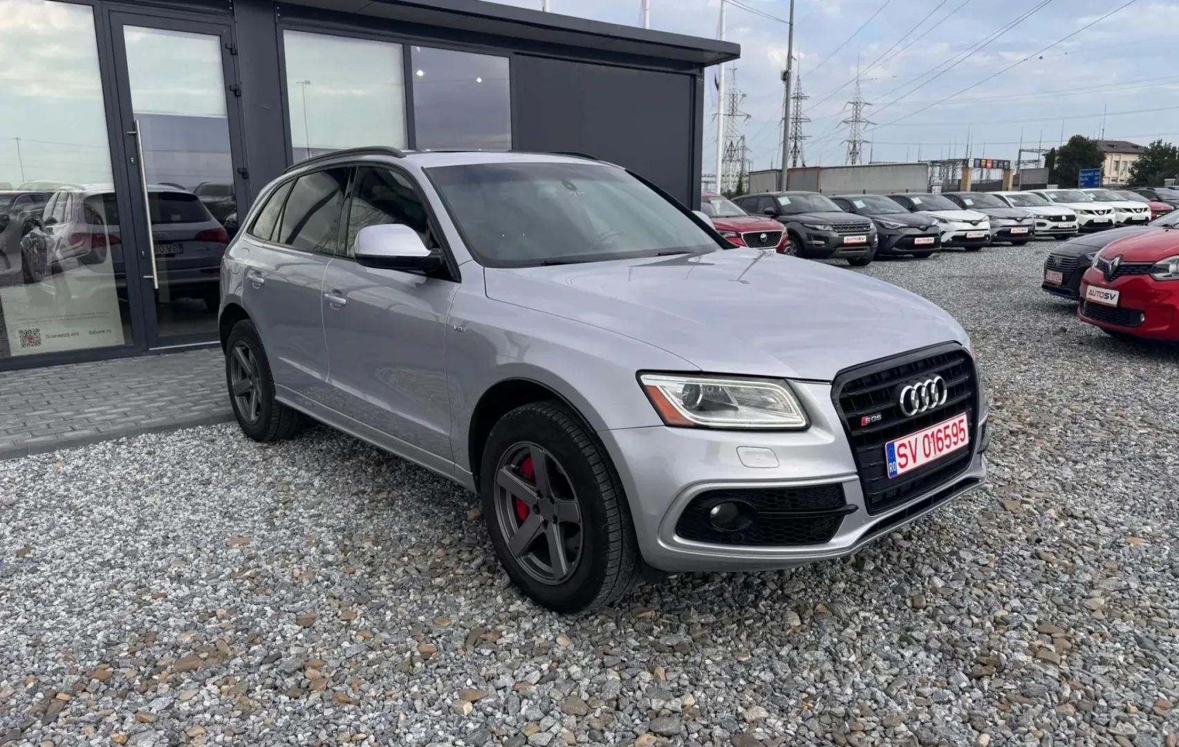 Audi SQ5 3.0TFSI V6 Quattro Tiptronic