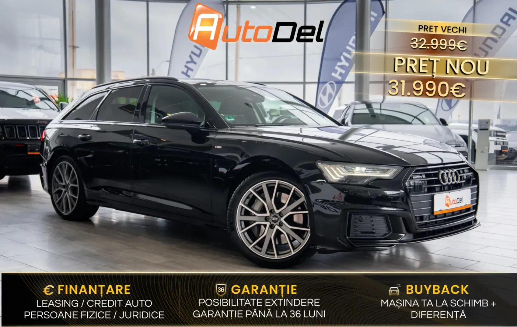 Audi A6 Avant 50 TFSI e quattro S-tronic