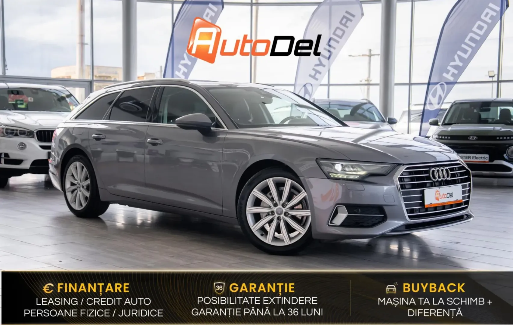 Audi A6 40 TDI S-tronic