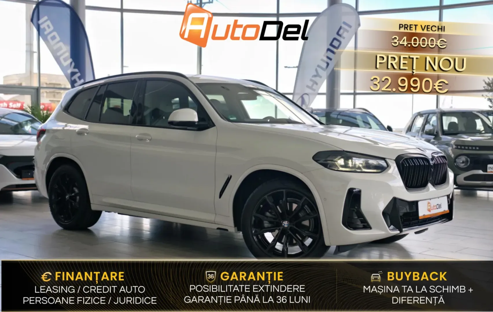BMW X3 xDrive 20d Steptronic
