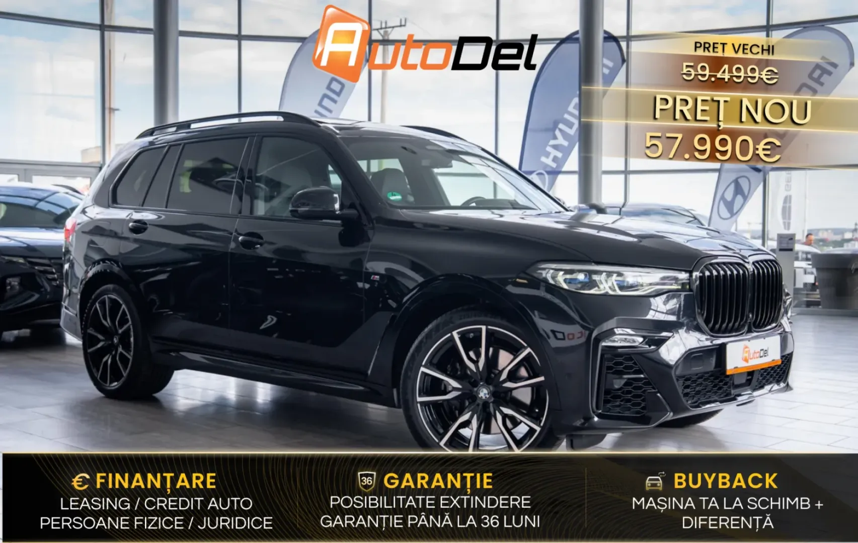 BMW X7 xDrive40d Sport-Automatic "M Sportpaket"