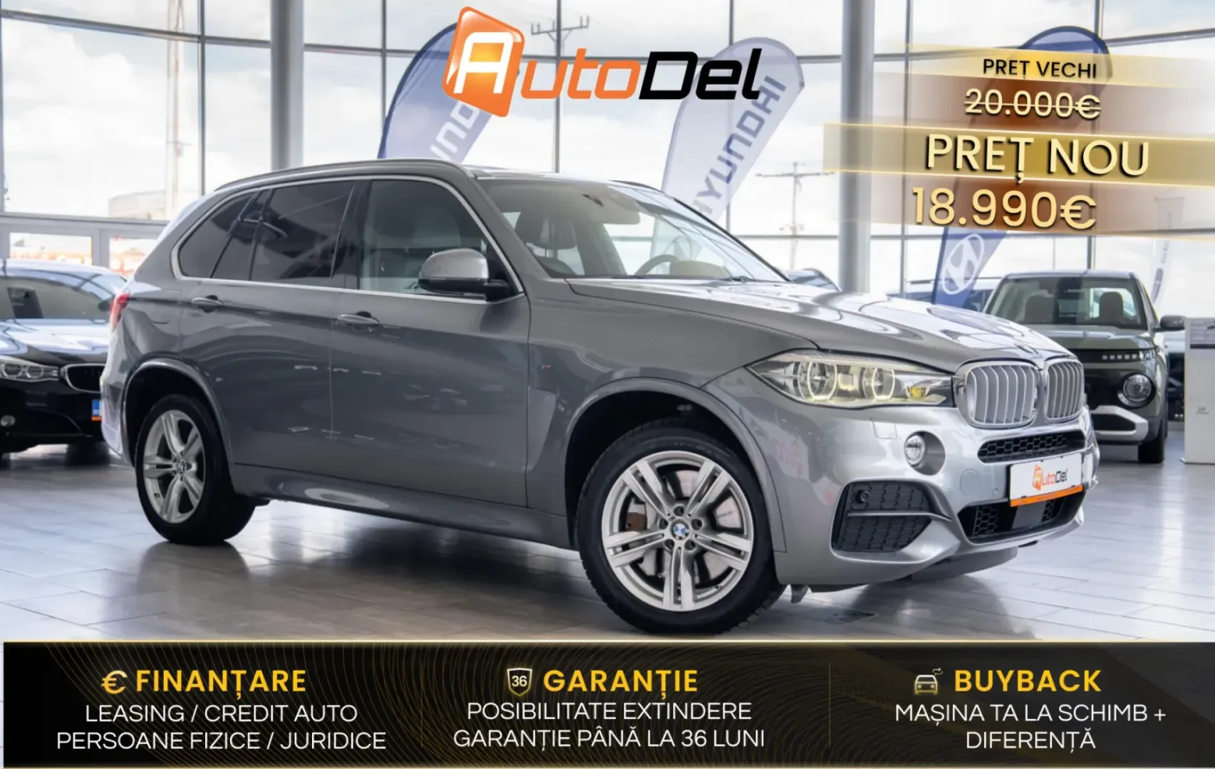 BMW X5 M50D xDrive Steptronic - F15