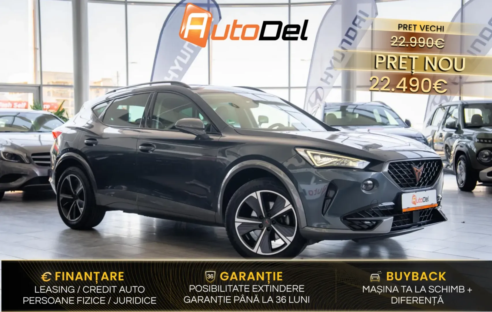 Cupra Formentor 1,4 eHybrid DSG