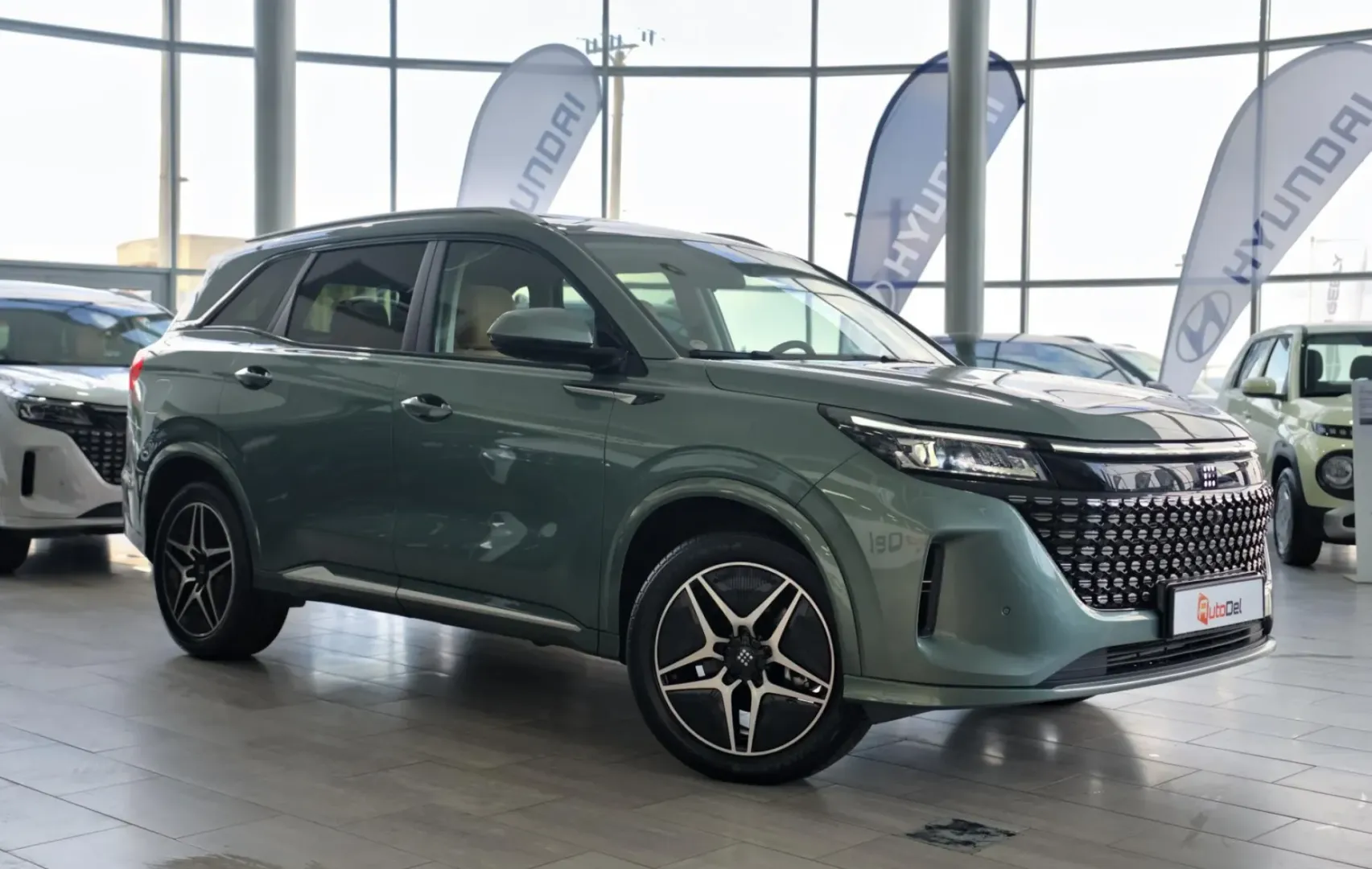 DFSK E5 1.5 2WD 174CP PHEV 7 locuri