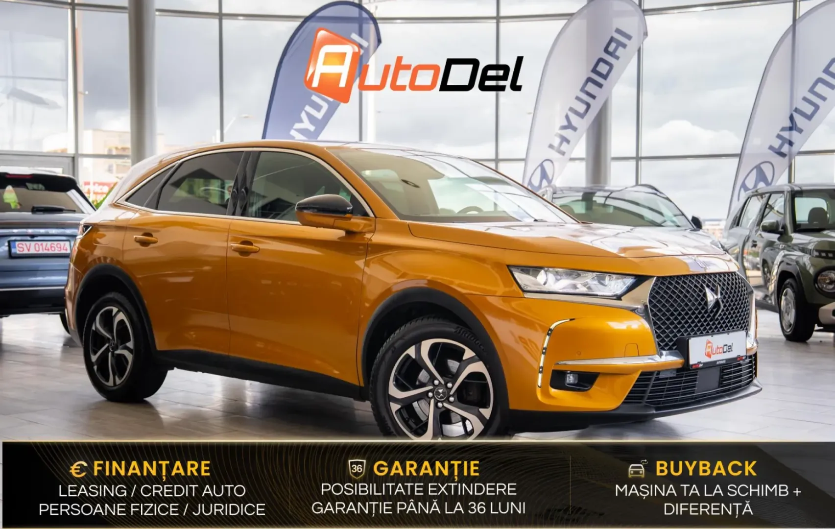 DS 7 Crossback 1.5 BlueHDi 130 Automatic Be Chic