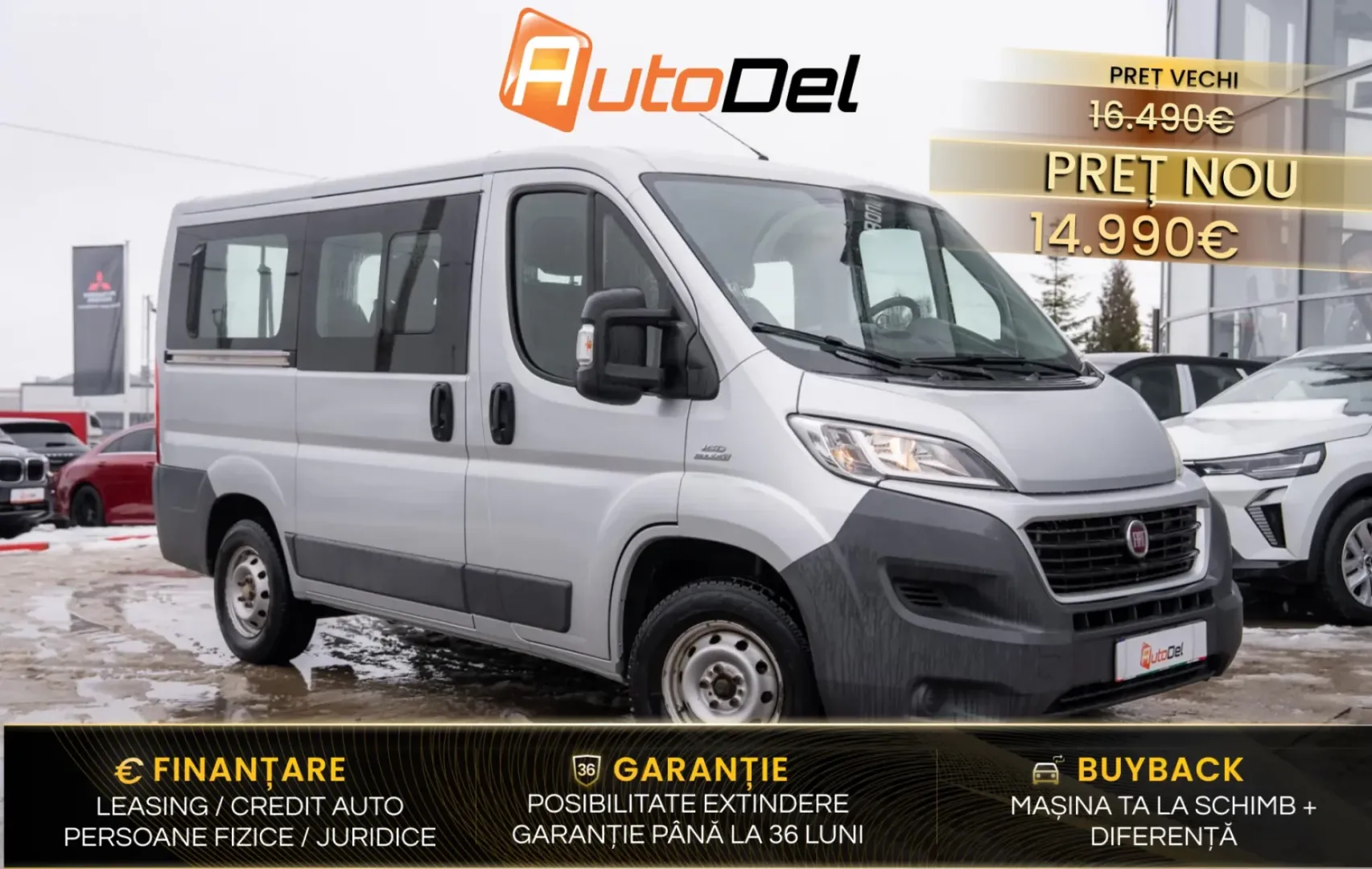 Fiat Ducato 8+1