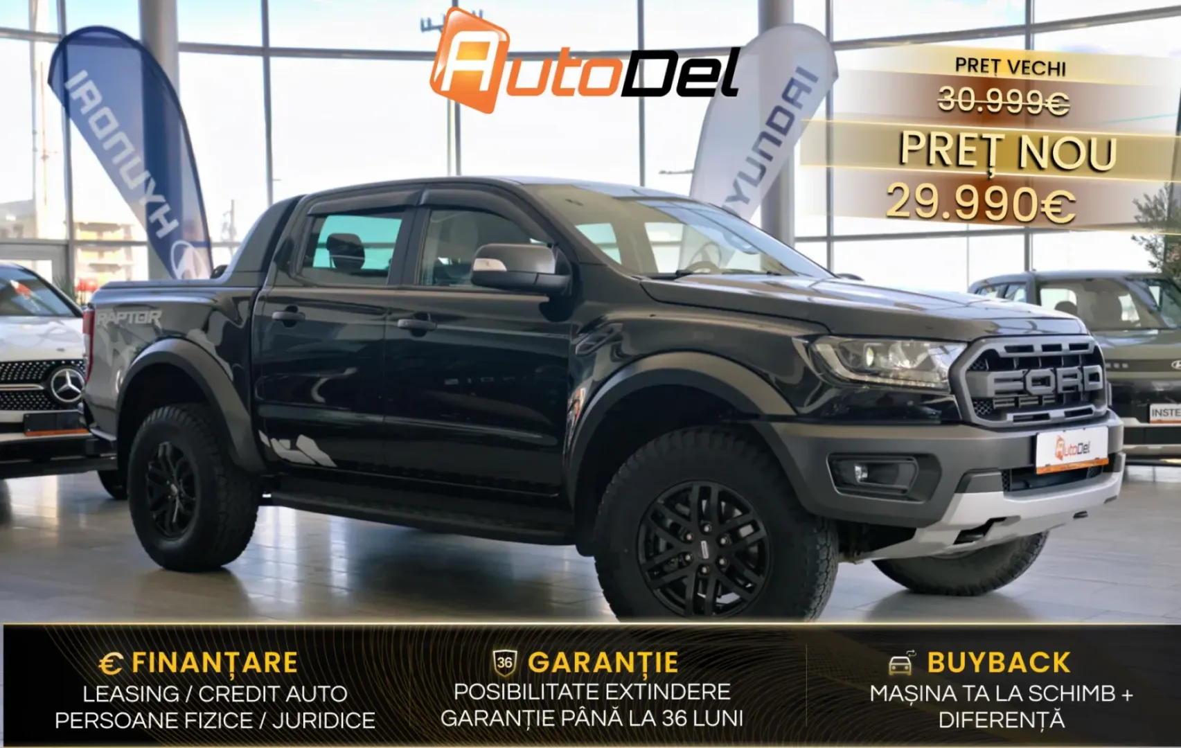 Ford Ranger Raptor 2.0 EcoBlue
