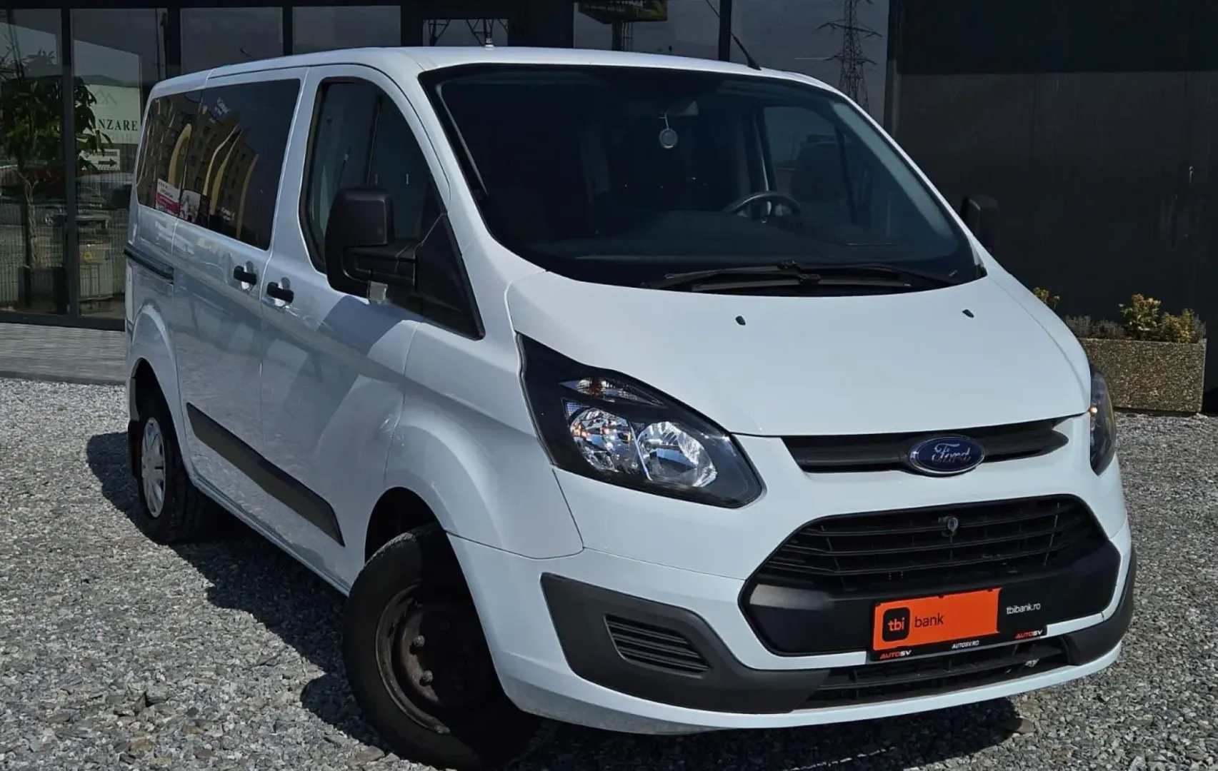 Ford Transit Custom 2.2 TDCi Duratorq 8+1