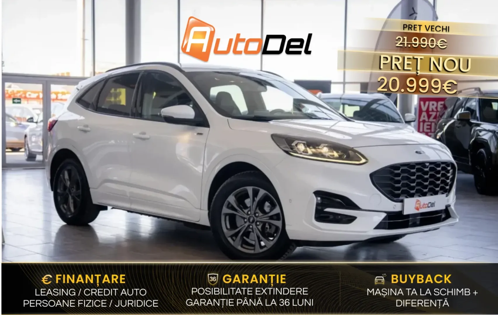 Ford Kuga 2.5L PHEV ST Line X