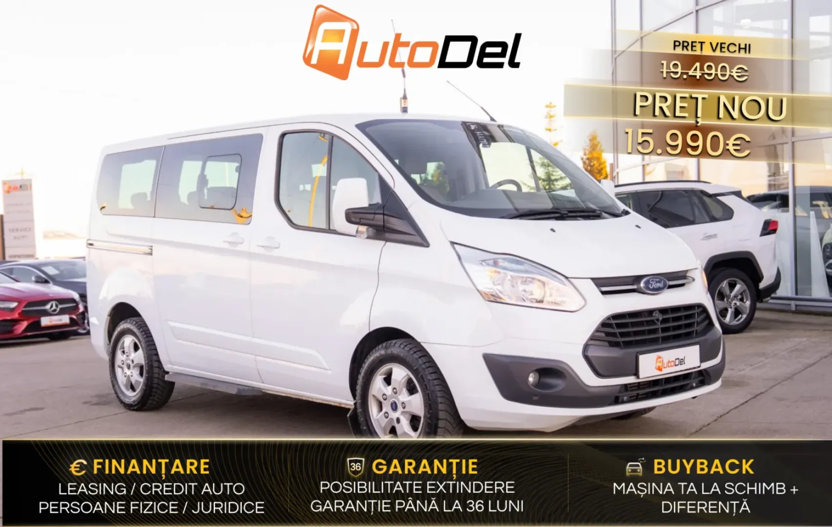 Ford Tourneo Custom 2.2L Duratorq-TDCi
