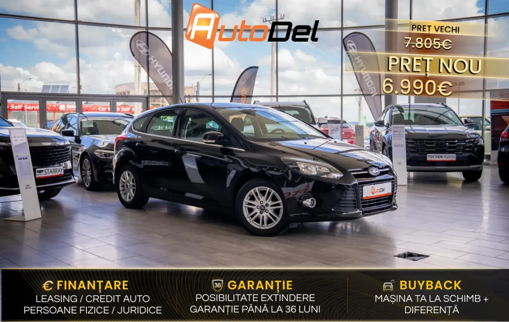 Ford Focus 1.0 Ecoboost
