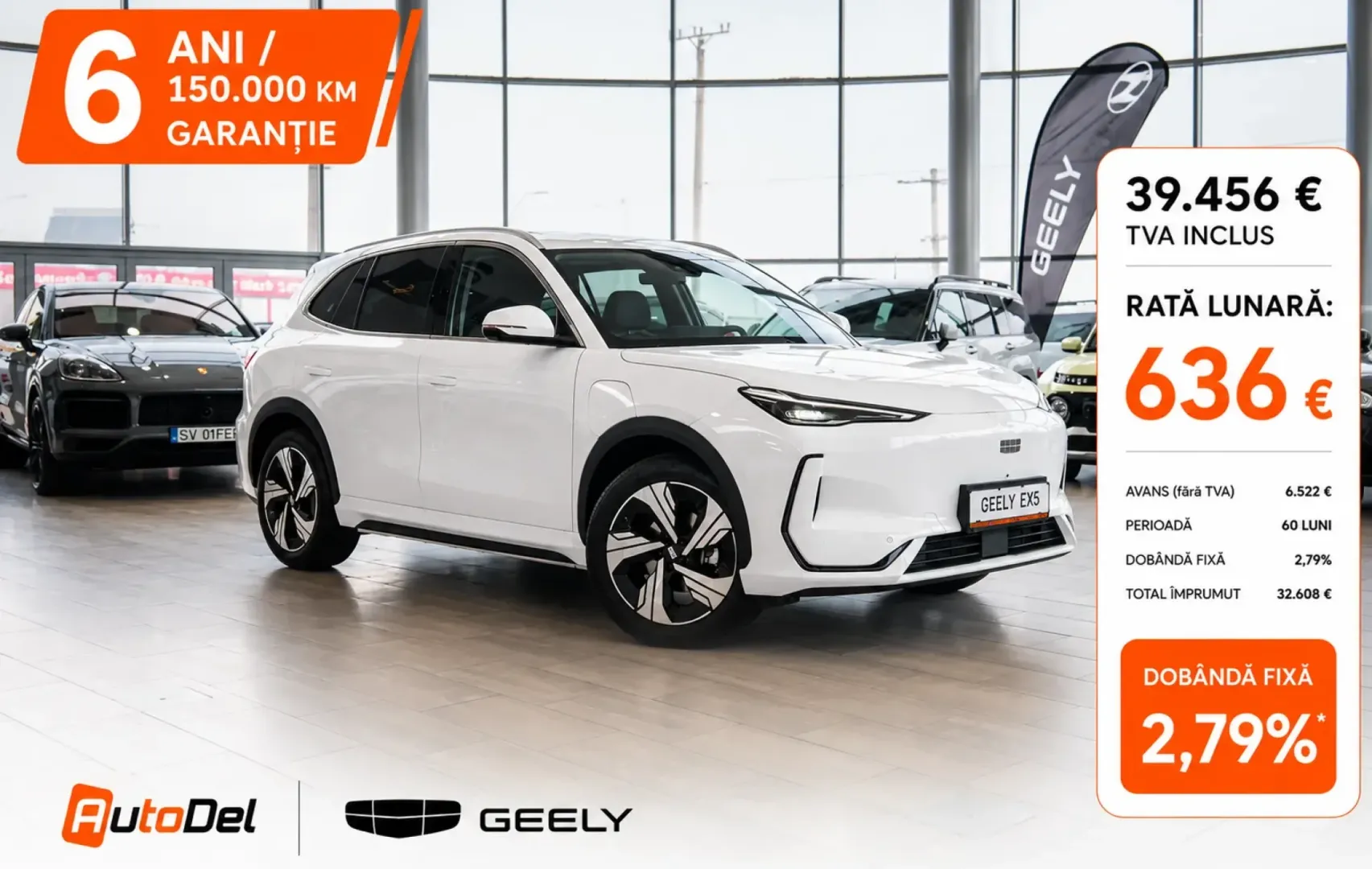 Geely EX5 Nespecificat
