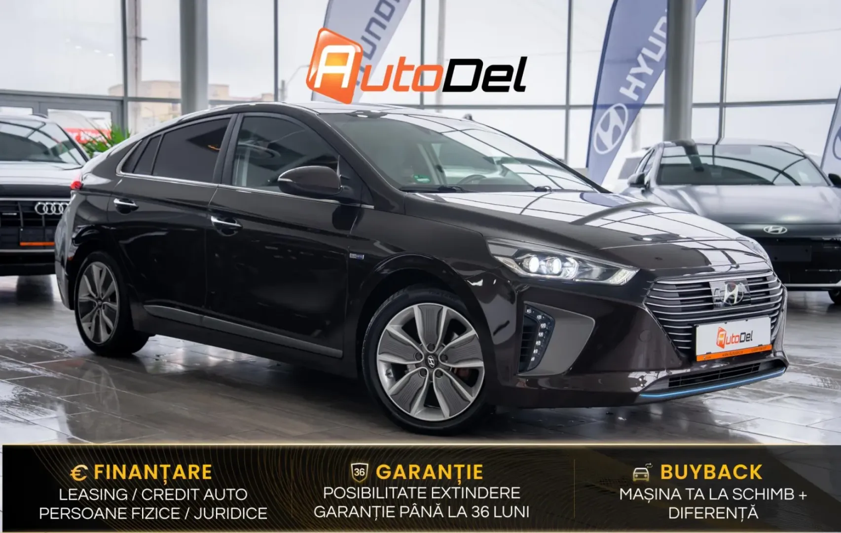 Hyundai Ioniq 1,6 Plug in Hybrid Premium