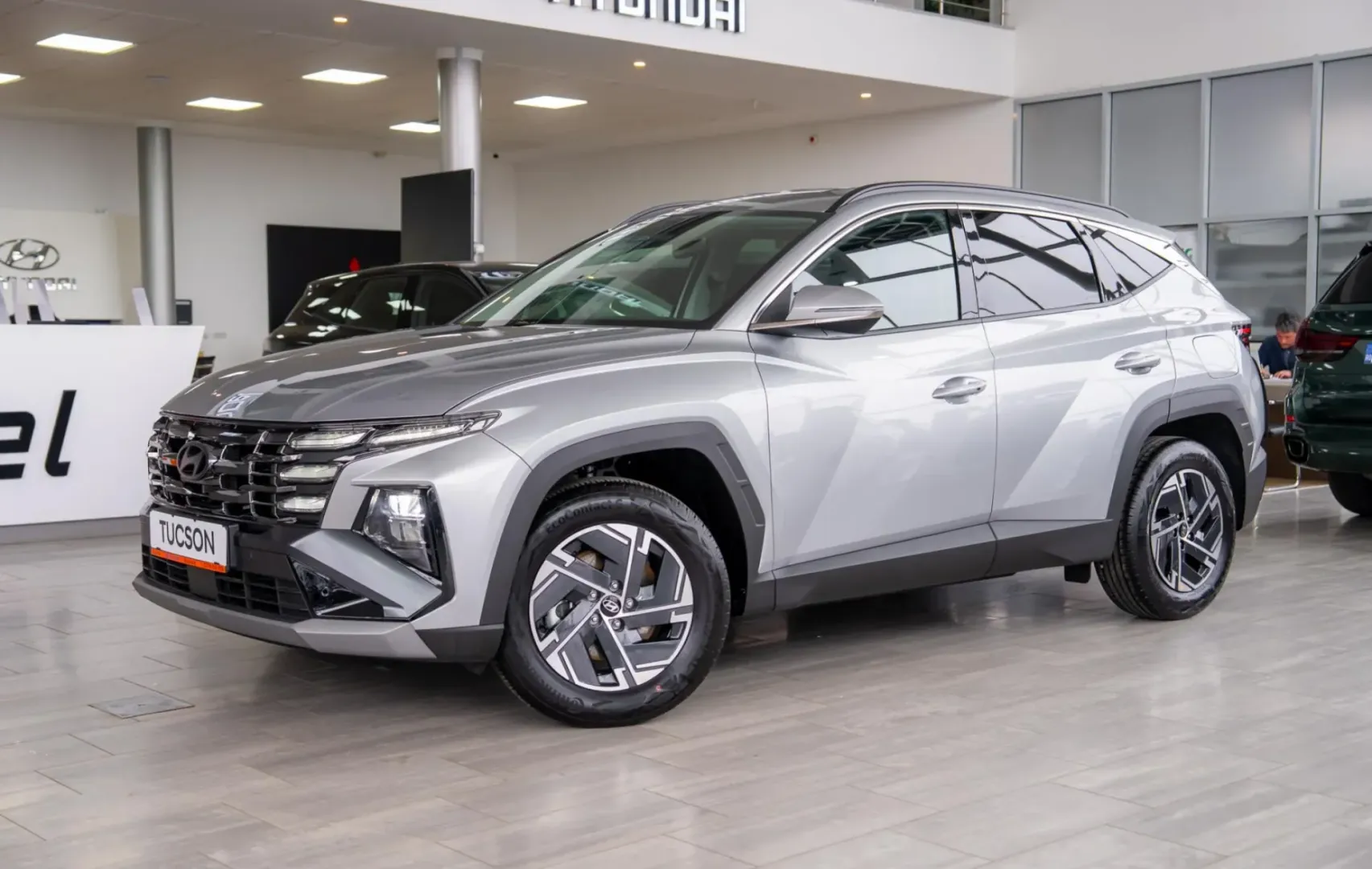 Hyundai Tucson 1.6T 2WD 239CP HEV Style