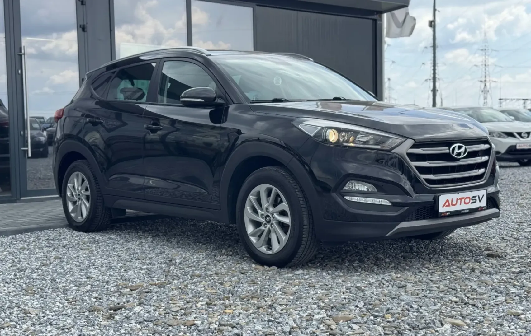 Hyundai Tucson 2.0CRDI 4WD Automat
